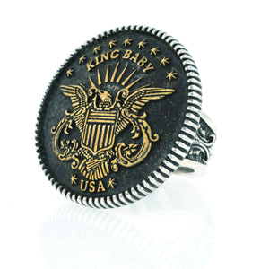 King Baby Statement Eagle Ring