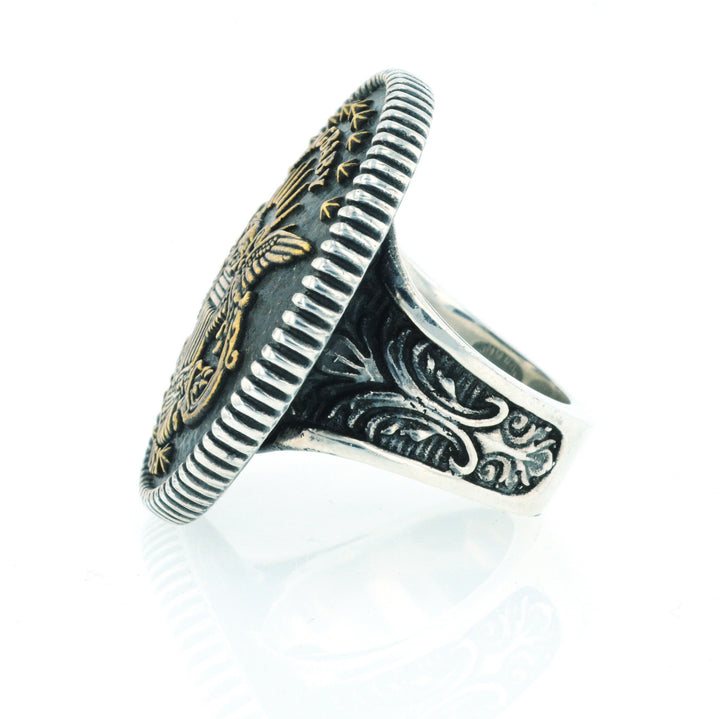 King Baby Statement Eagle Ring