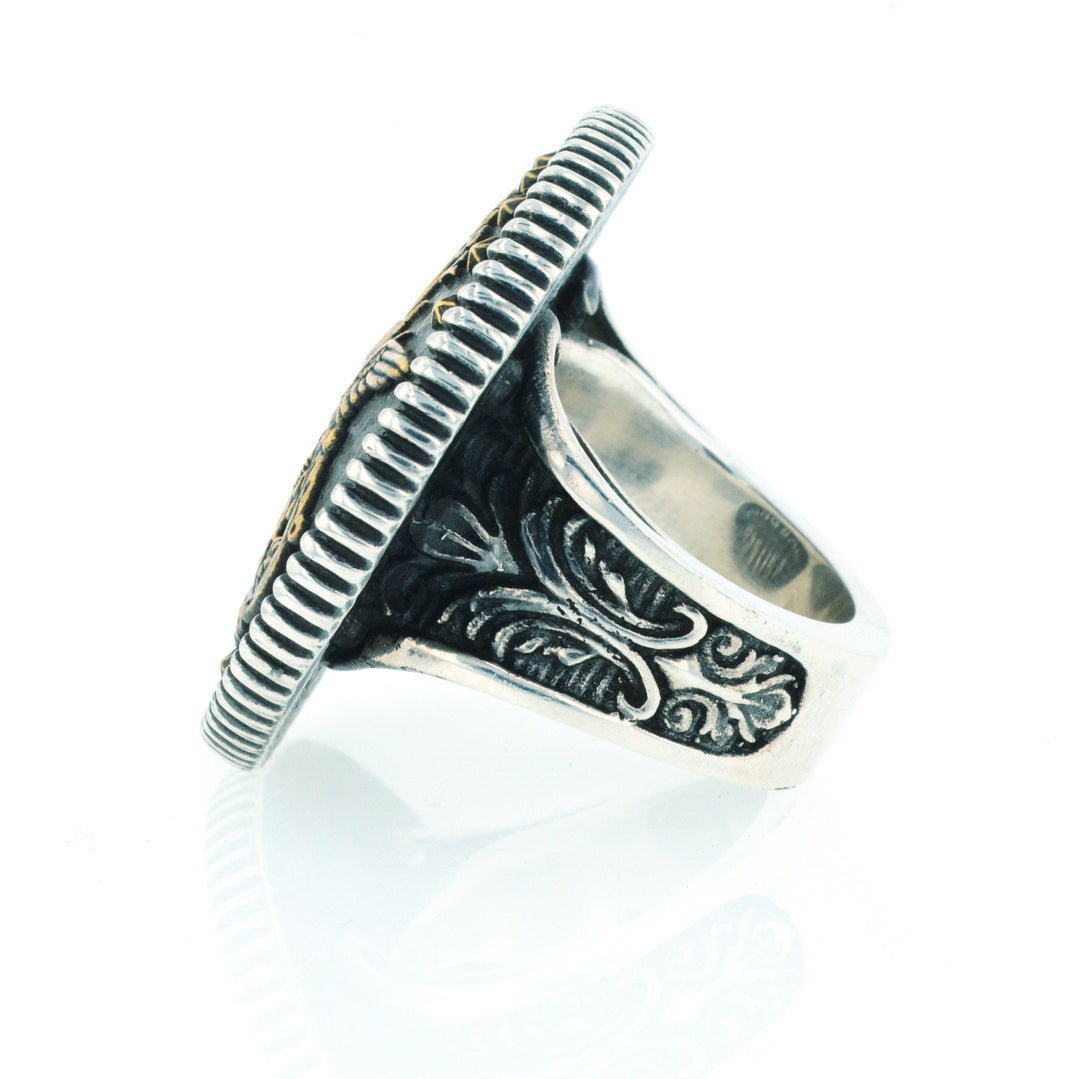 King Baby Statement Eagle Ring