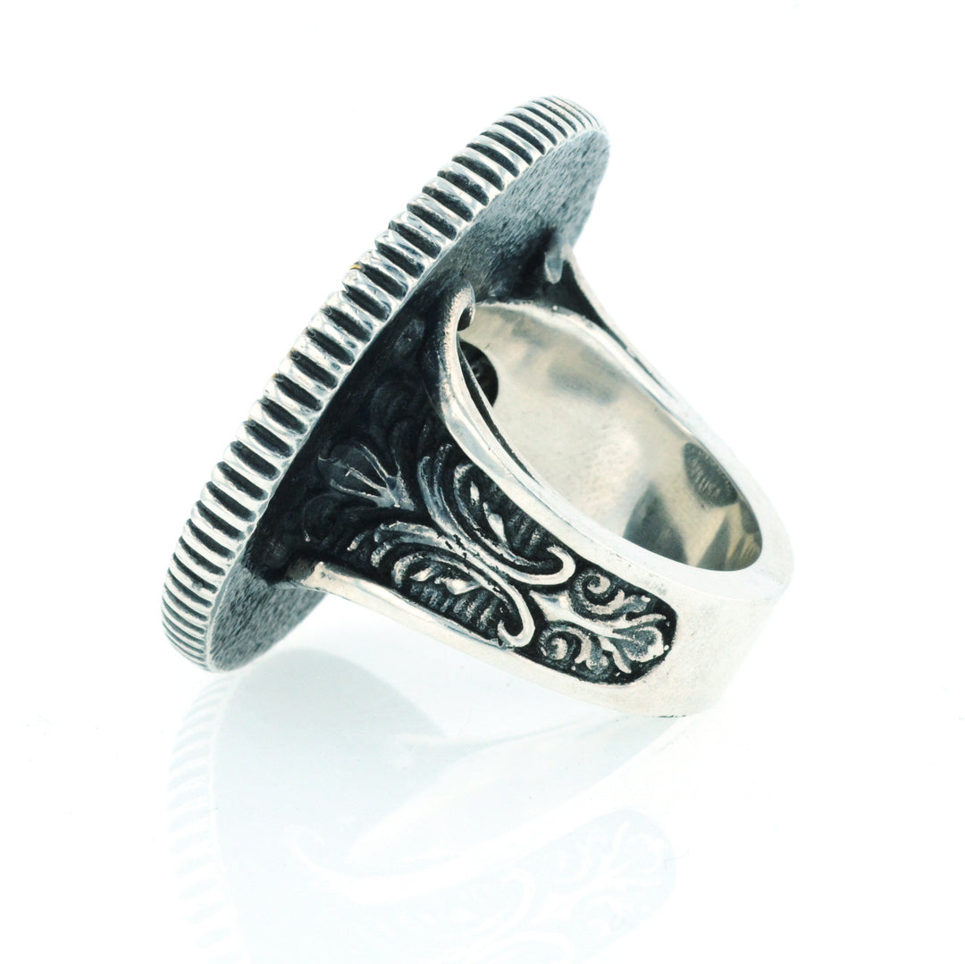 King Baby Statement Eagle Ring