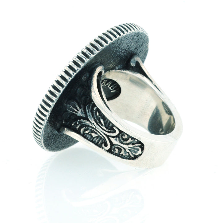 King Baby Statement Eagle Ring