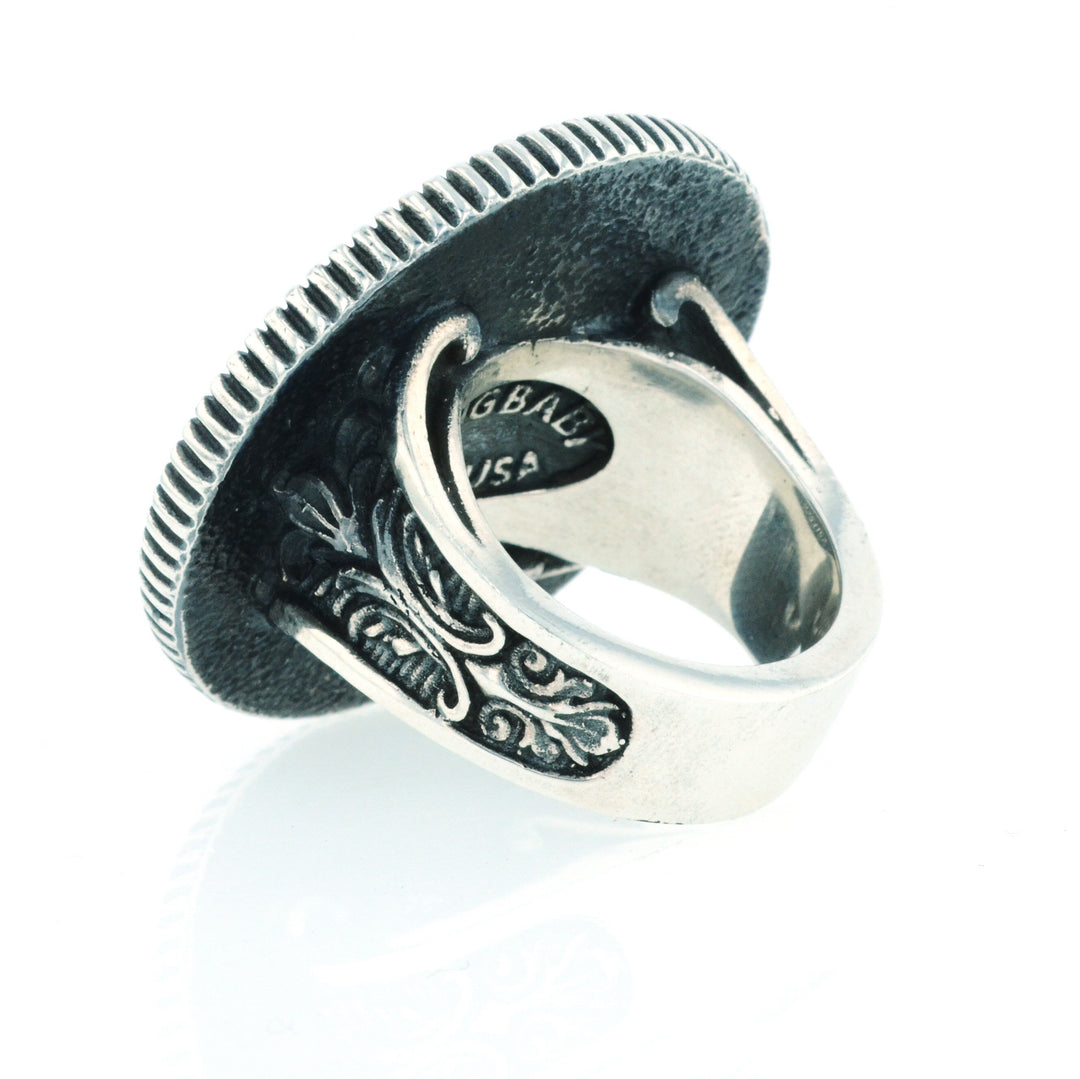 King Baby Statement Eagle Ring