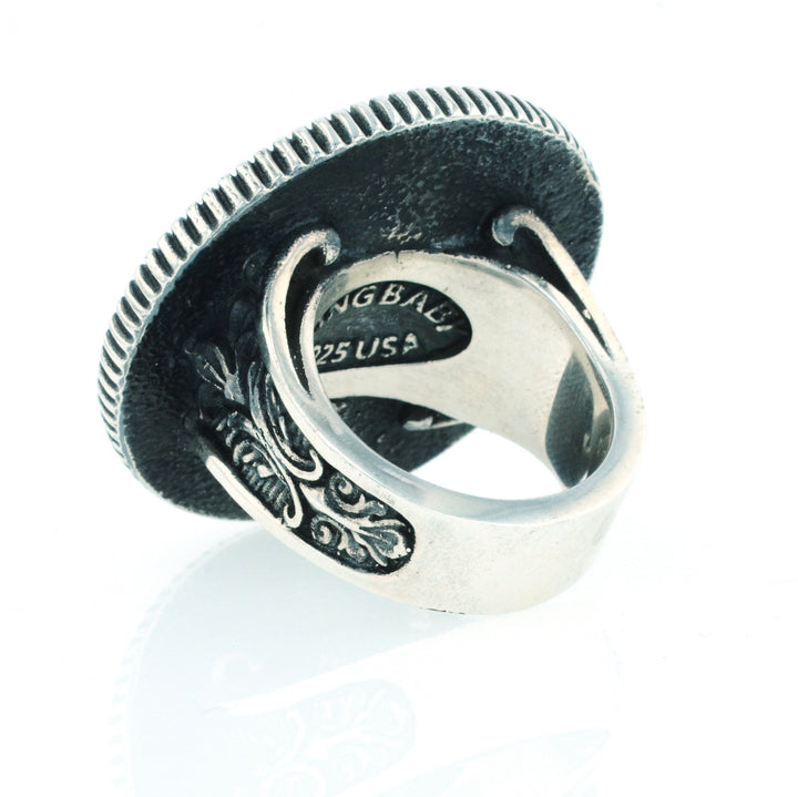 King Baby Statement Eagle Ring