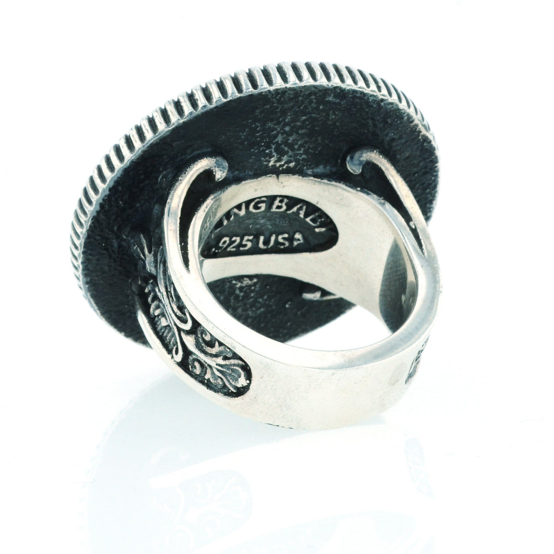 King Baby Statement Eagle Ring