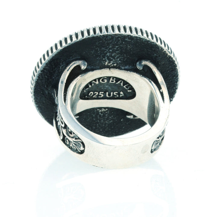 King Baby Statement Eagle Ring