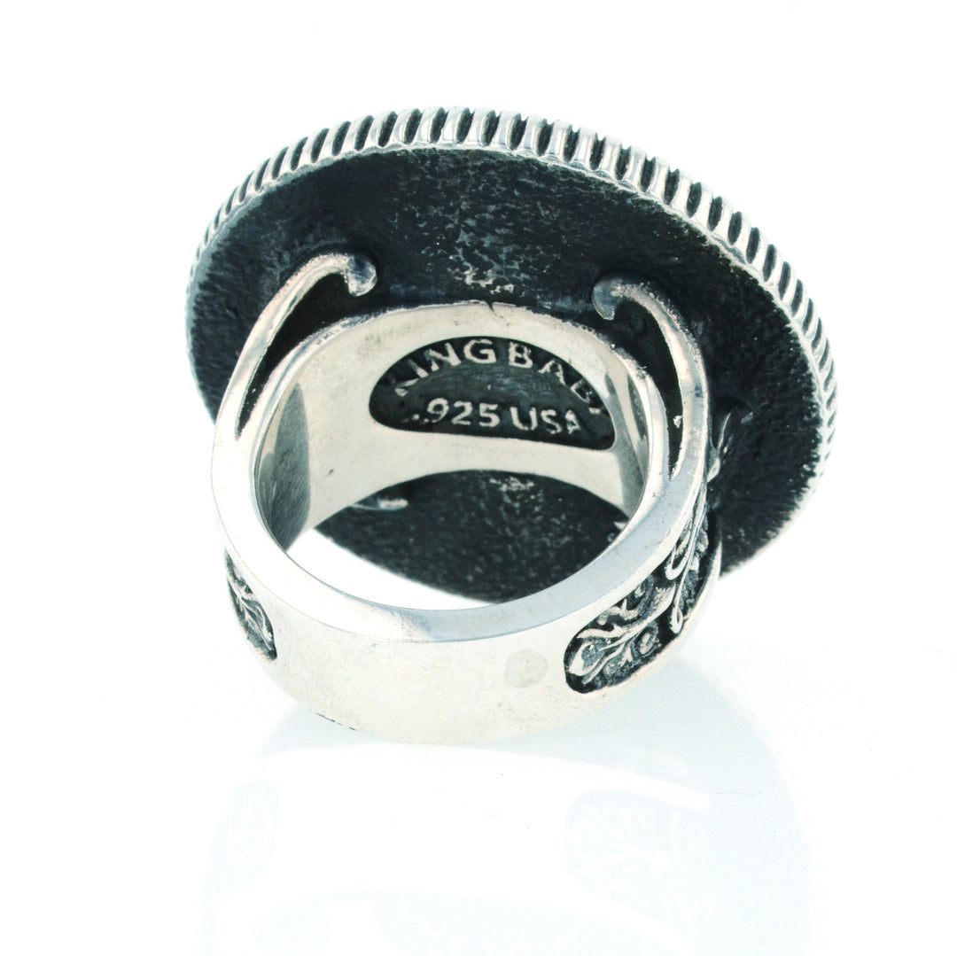 King Baby Statement Eagle Ring