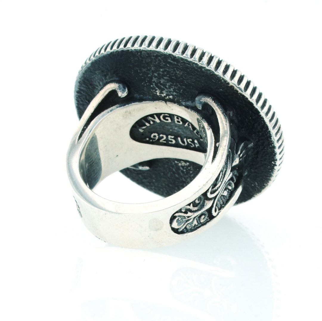 King Baby Statement Eagle Ring