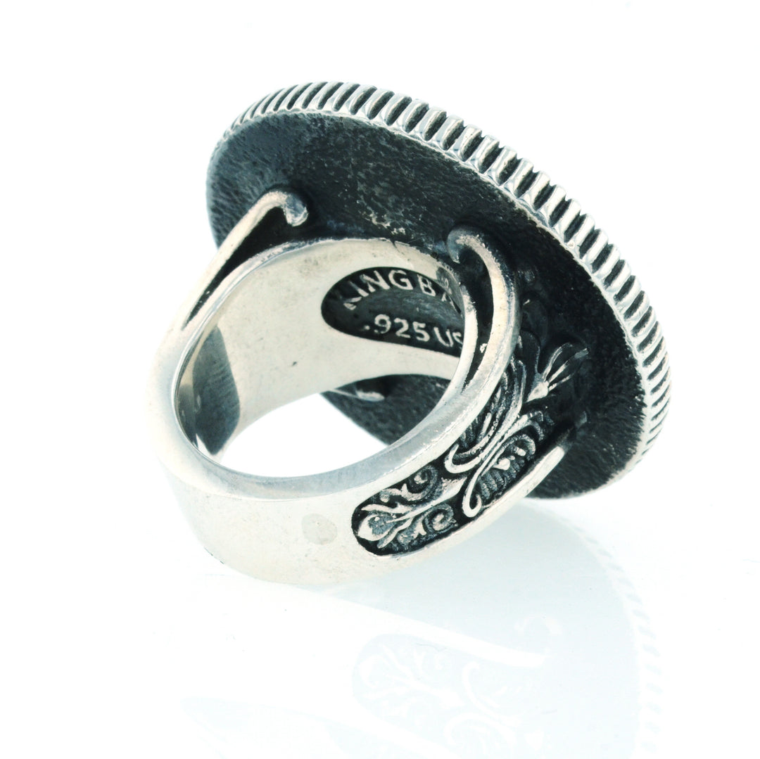 King Baby Statement Eagle Ring