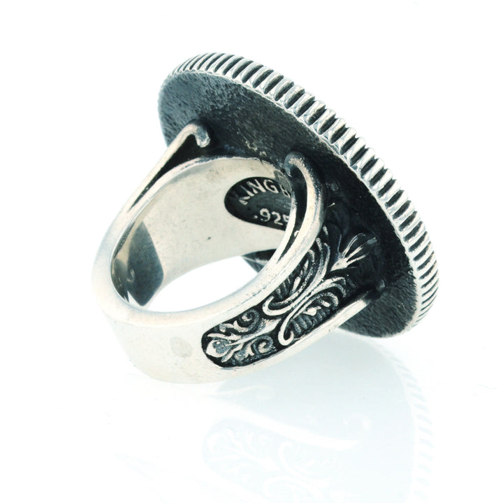 King Baby Statement Eagle Ring