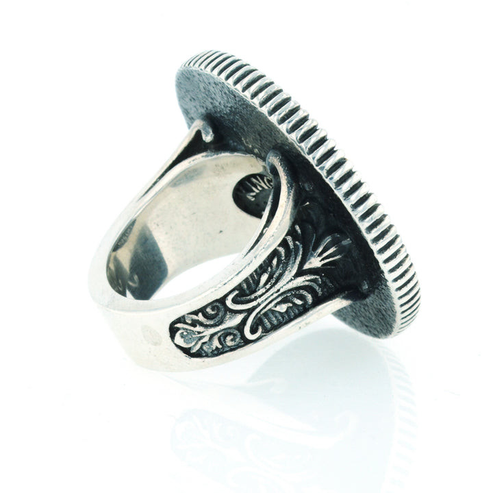 King Baby Statement Eagle Ring