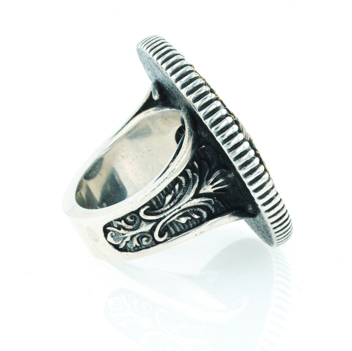 King Baby Statement Eagle Ring