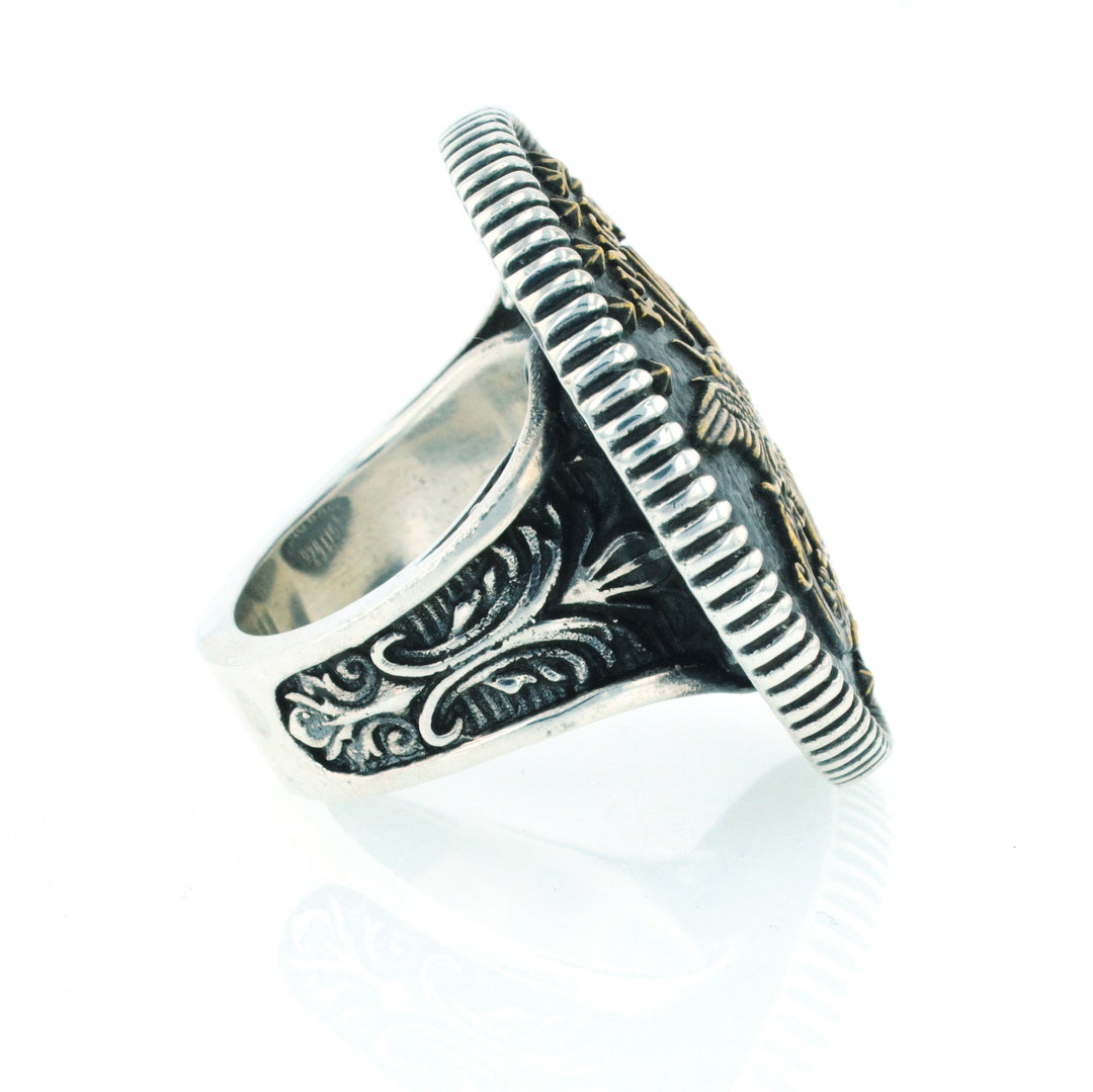 King Baby Statement Eagle Ring