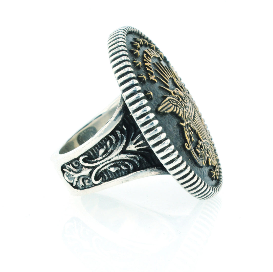 King Baby Statement Eagle Ring