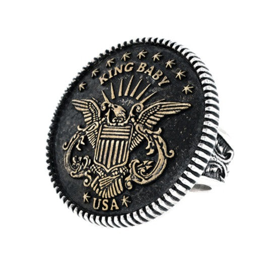 King Baby Statement Eagle Ring