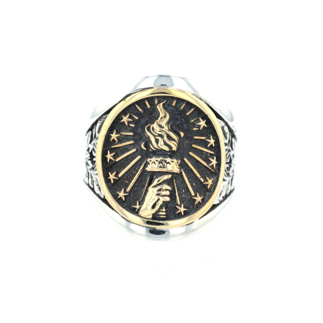 Torch Cigar Band