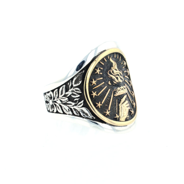 Torch Cigar Band