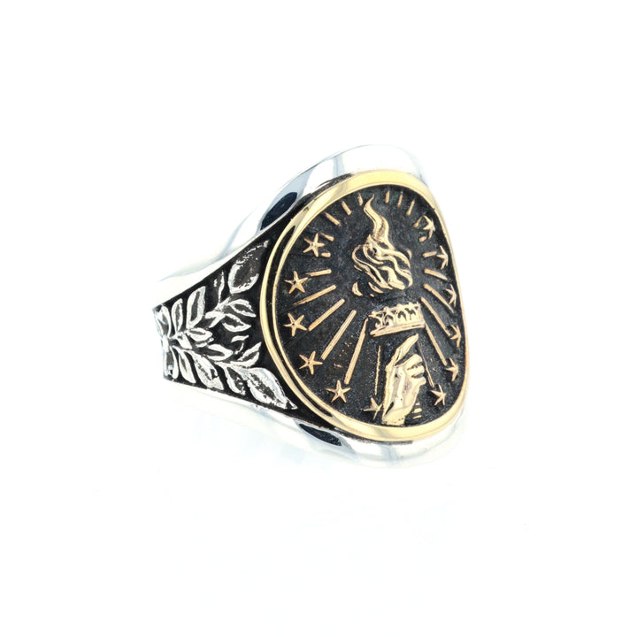 Torch Cigar Band