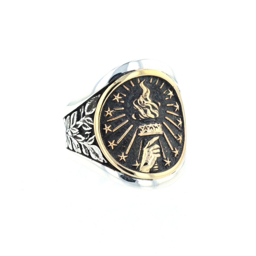 Torch Cigar Band