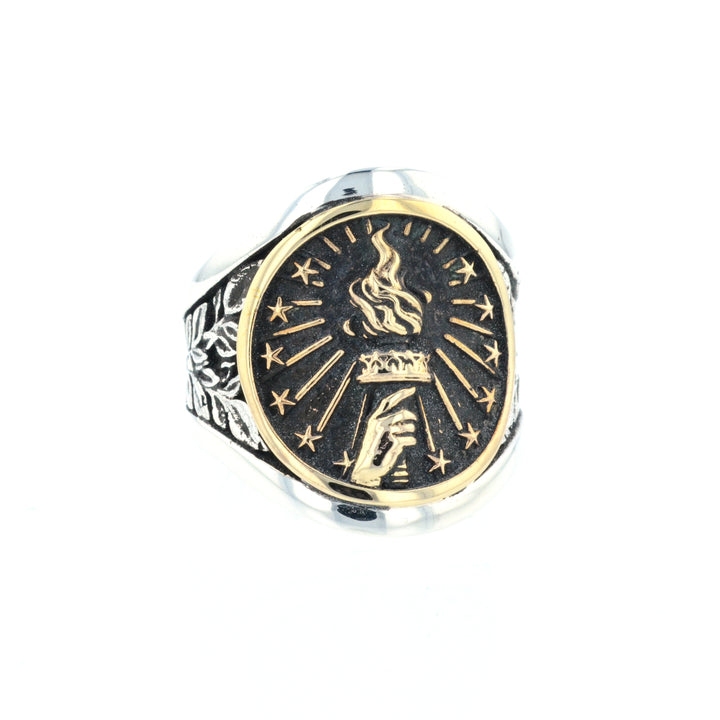 Torch Cigar Band