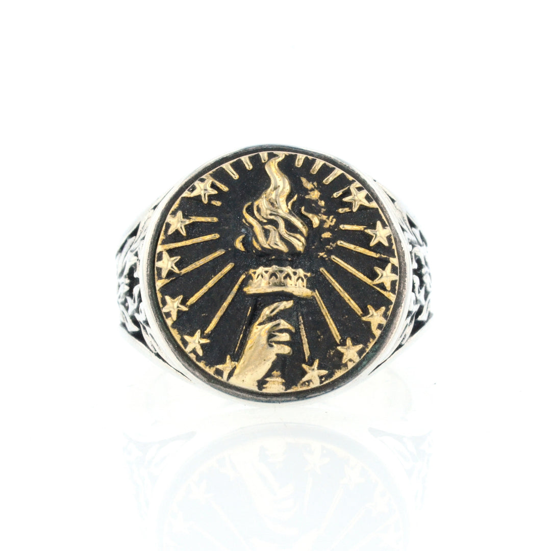 King Baby Torch Signet Ring