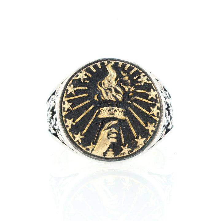 King Baby Torch Signet Ring