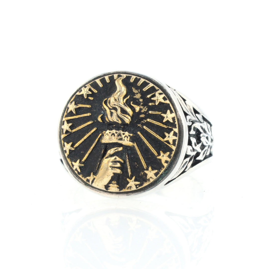 King Baby Torch Signet Ring