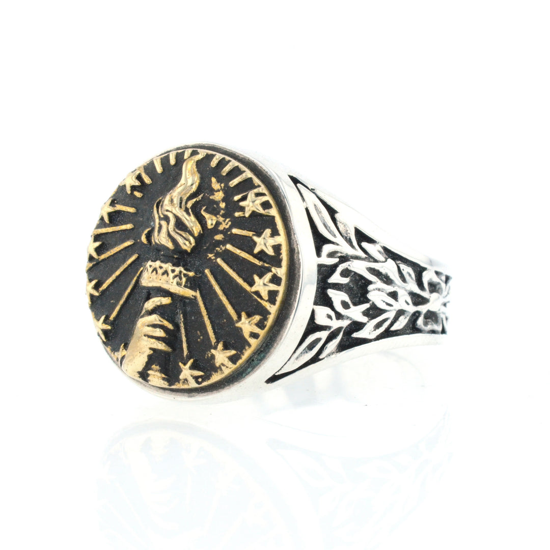 King Baby Torch Signet Ring