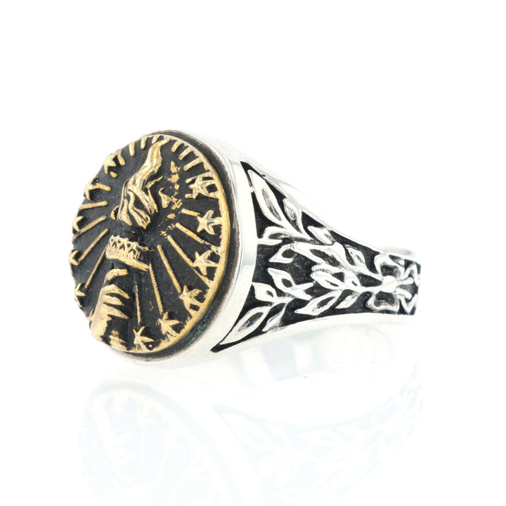 King Baby Torch Signet Ring