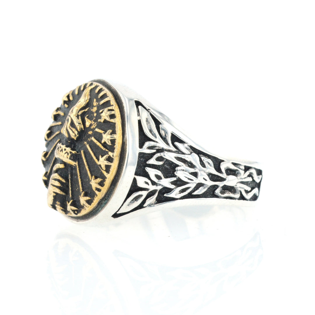 King Baby Torch Signet Ring