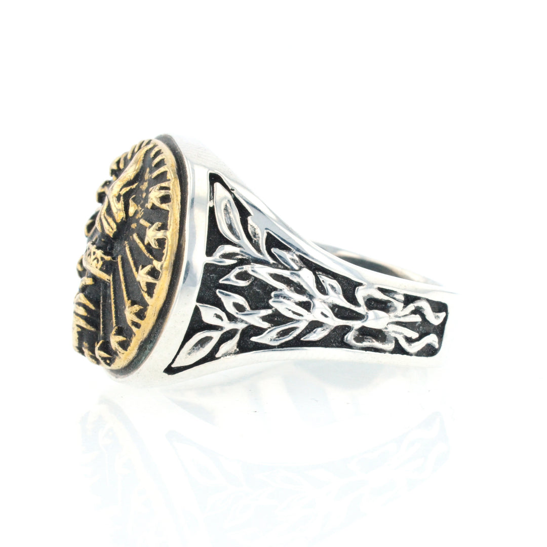 King Baby Torch Signet Ring