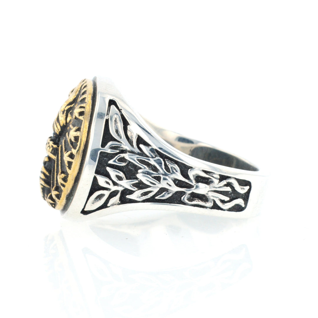 King Baby Torch Signet Ring