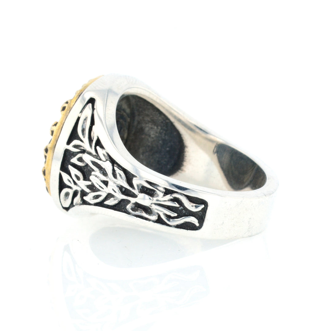 King Baby Torch Signet Ring