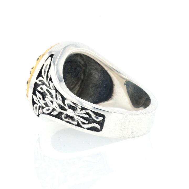 King Baby Torch Signet Ring