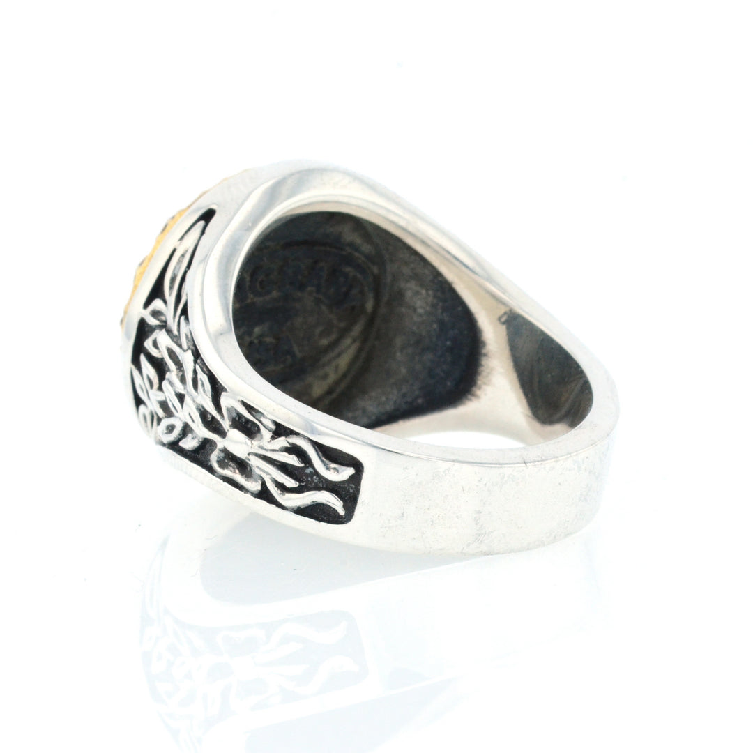 King Baby Torch Signet Ring