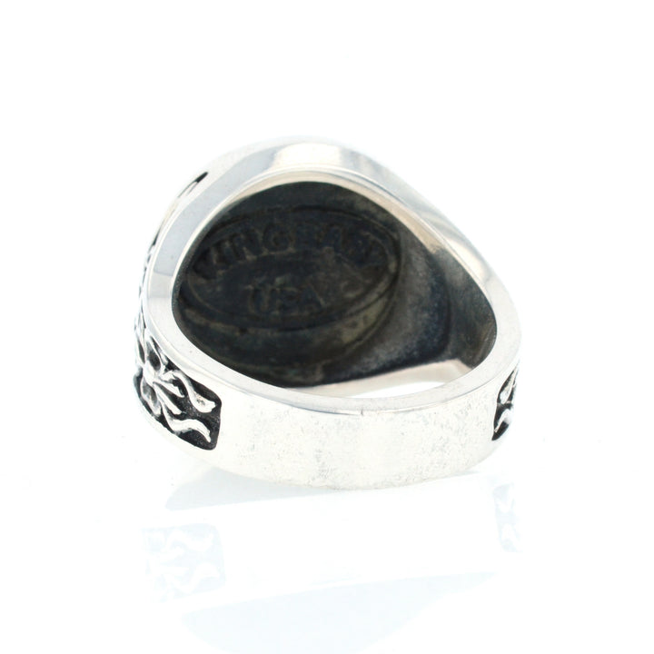 King Baby Torch Signet Ring