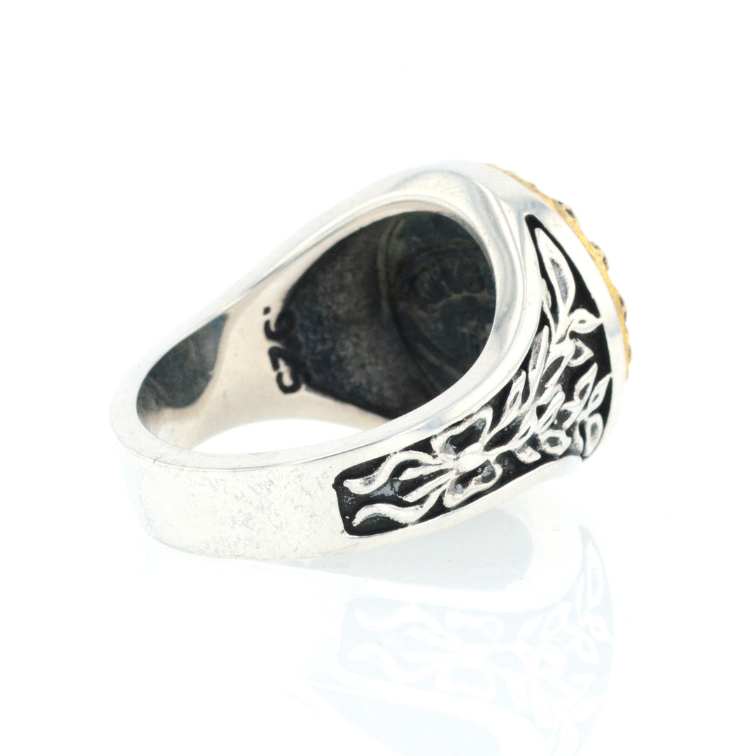 King Baby Torch Signet Ring