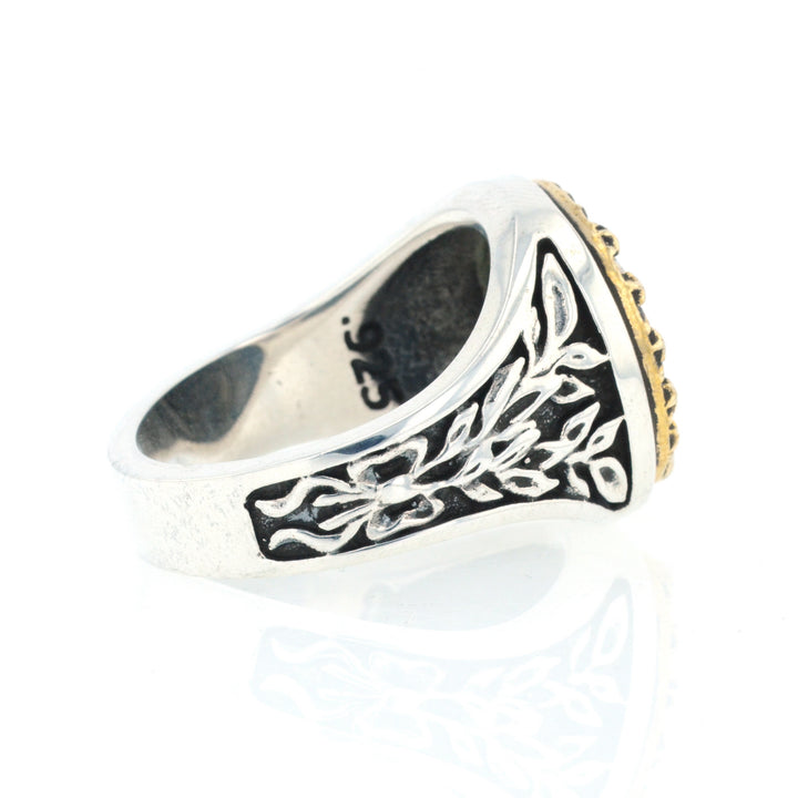 King Baby Torch Signet Ring