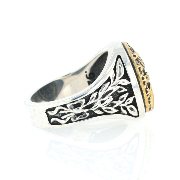 King Baby Torch Signet Ring