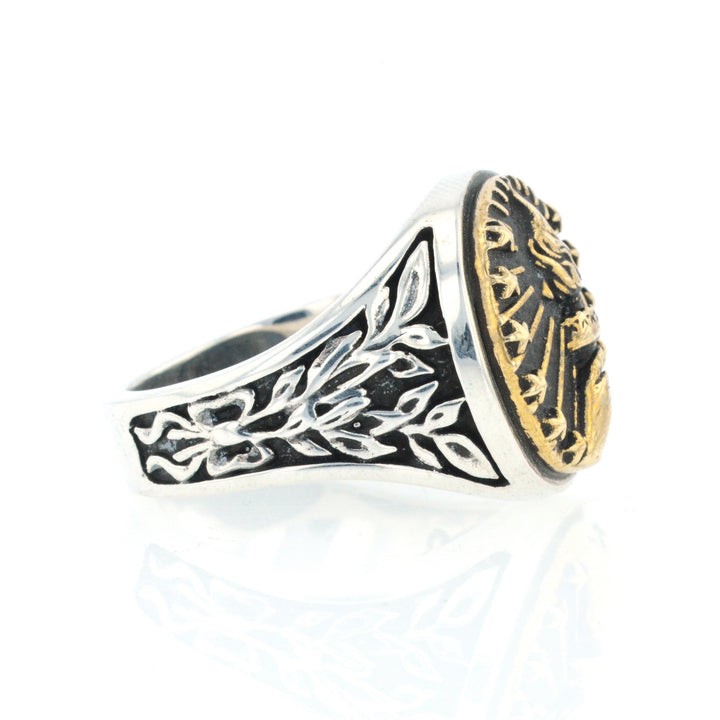 King Baby Torch Signet Ring