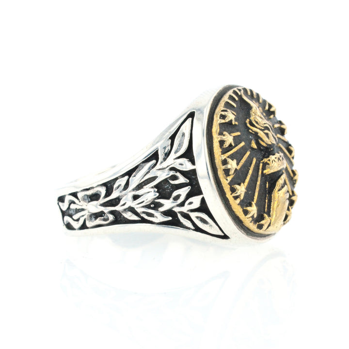 King Baby Torch Signet Ring