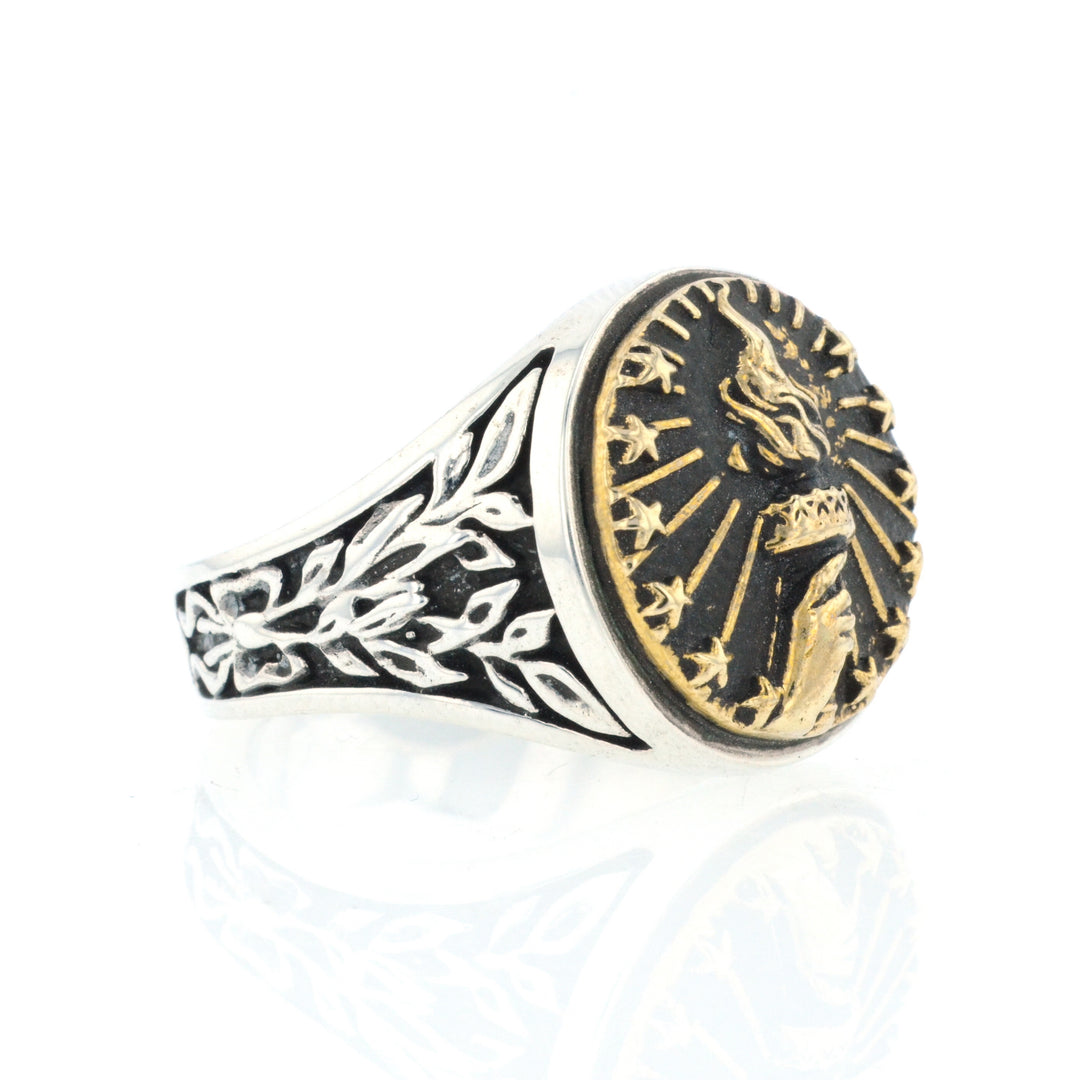 King Baby Torch Signet Ring