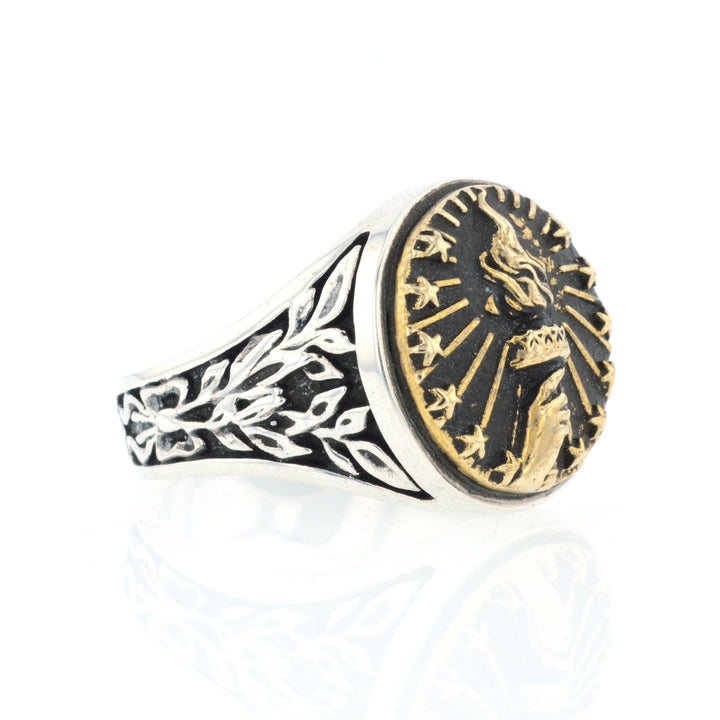 King Baby Torch Signet Ring