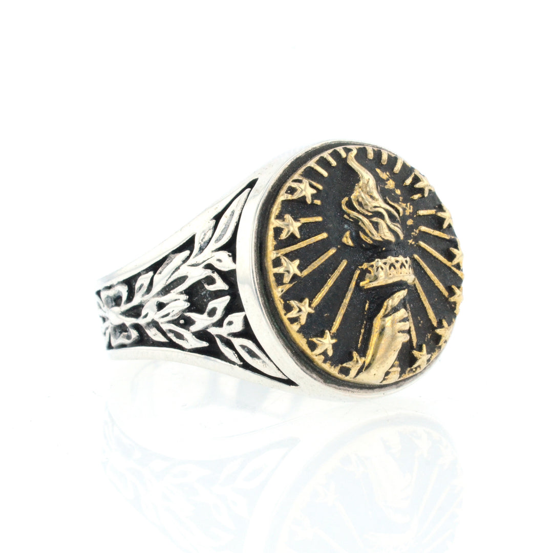 King Baby Torch Signet Ring