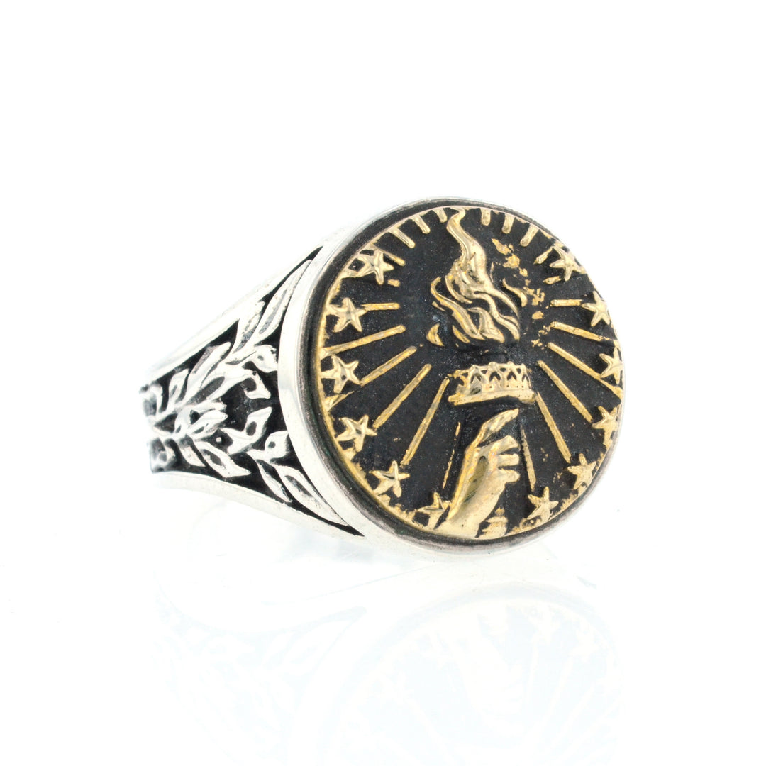 King Baby Torch Signet Ring