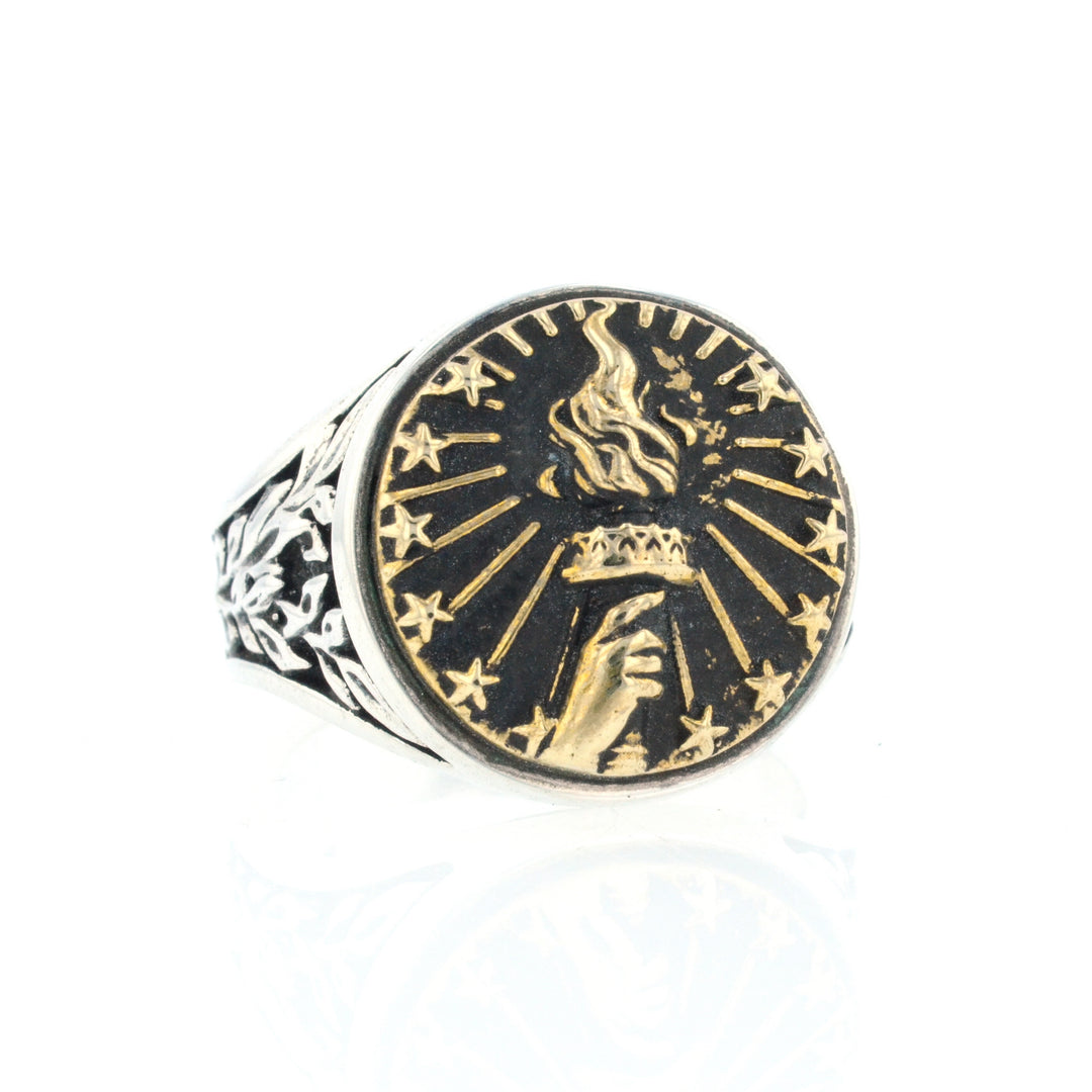 King Baby Torch Signet Ring