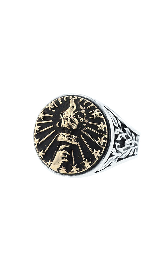 King Baby Torch Signet Ring