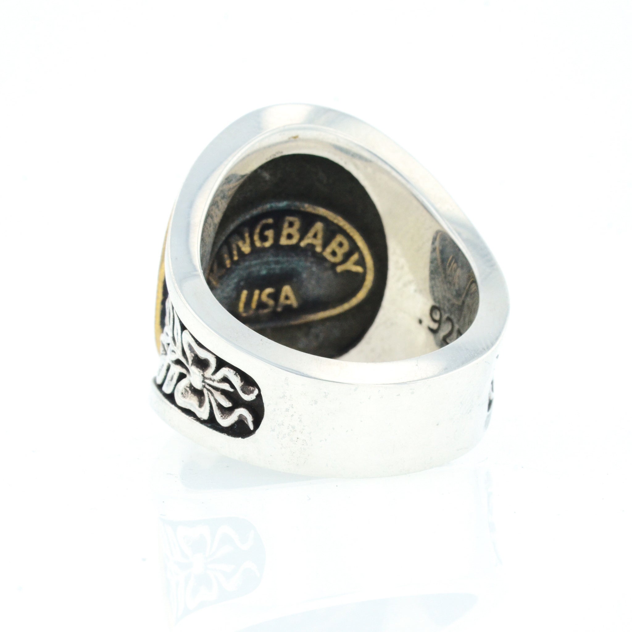 King Baby Eagle Ring