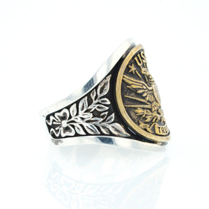 King Baby Eagle Ring