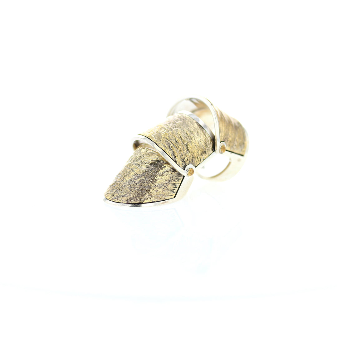 gold king baby ring