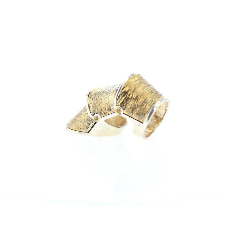 gold king baby ring